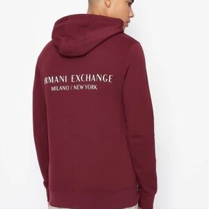 Armani Exchange Milano New York Sweatshirt Hoodie